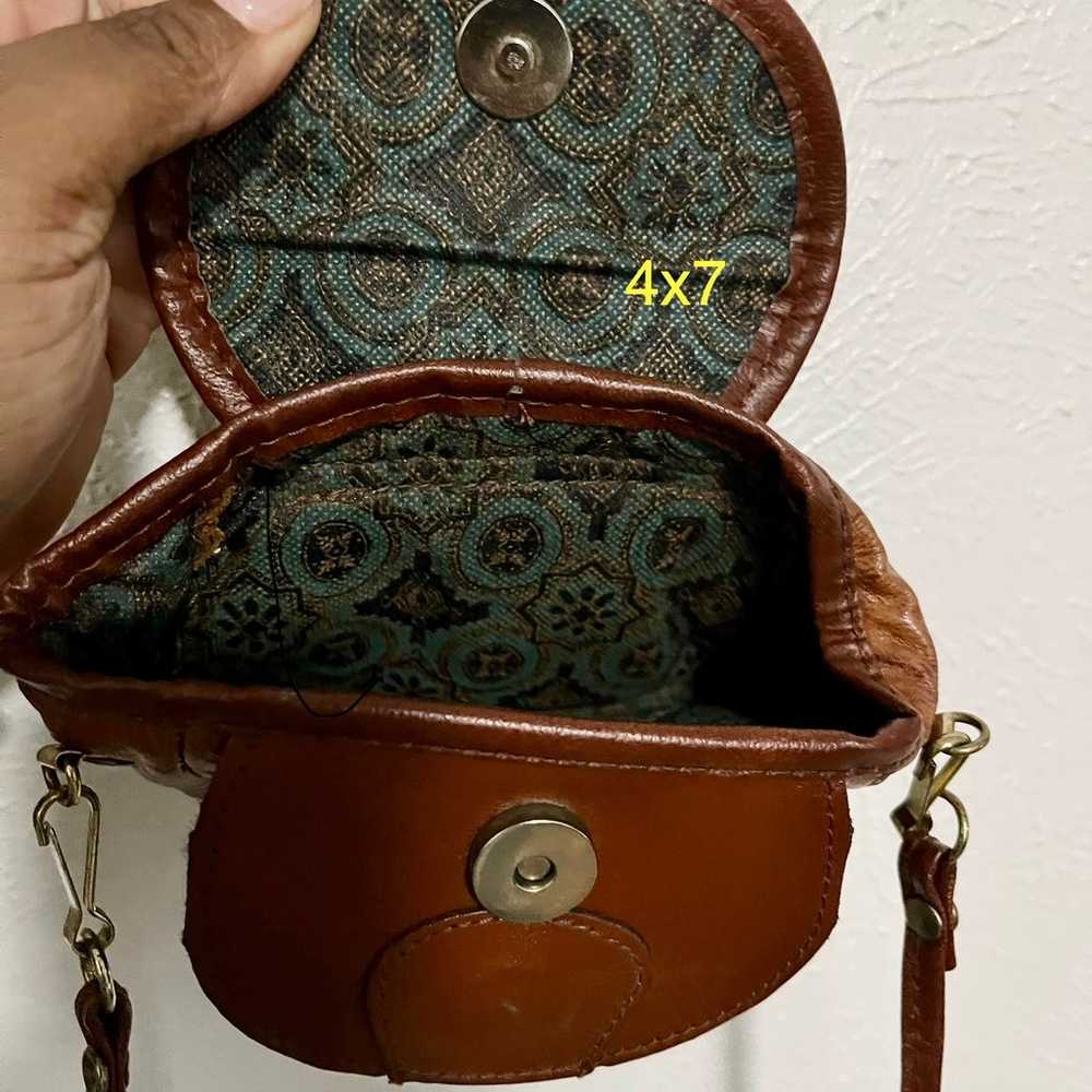 Vintage Micro Mini Crossbody Purse - image 5