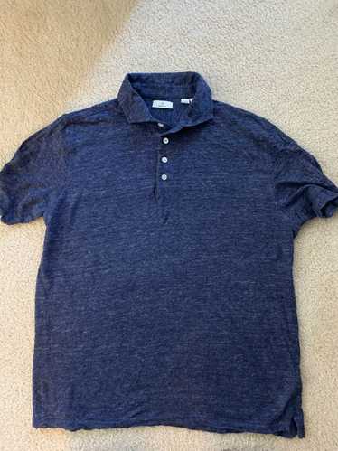 Gant Linen Short Sleeve Polo