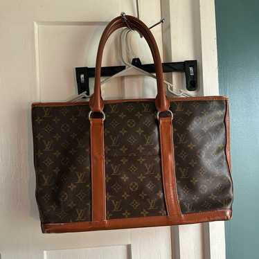 Louis Vuitton Weekend  Monagam Sac Canvas Tote Bag - image 1