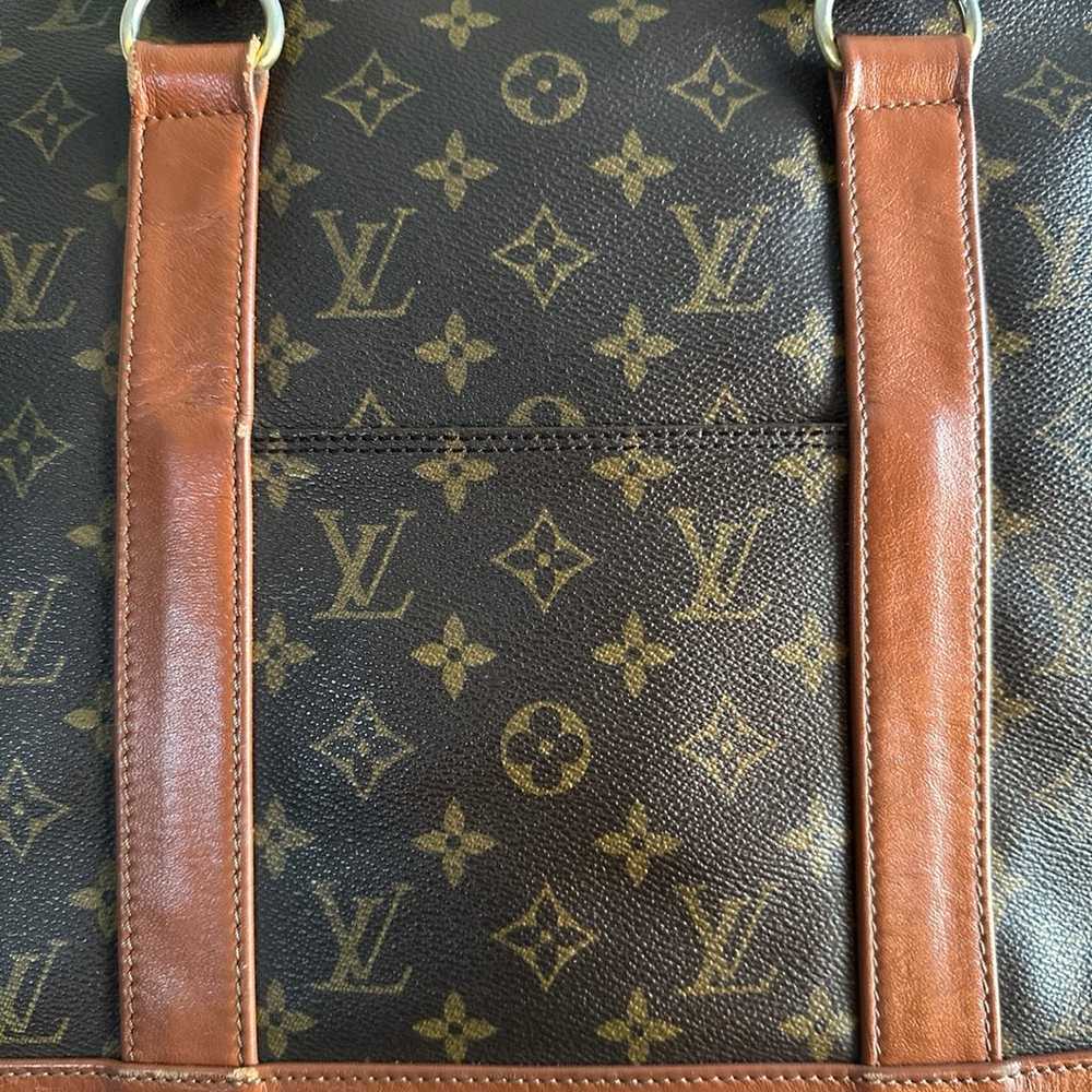 Louis Vuitton Weekend  Monagam Sac Canvas Tote Bag - image 7