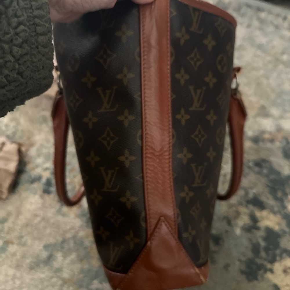 Louis Vuitton Weekend  Monagam Sac Canvas Tote Bag - image 8