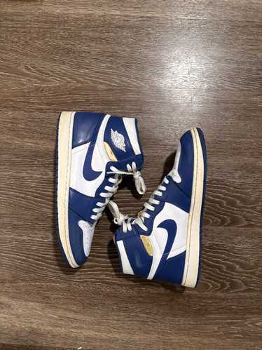 Jordan Brand Air Jordan Retro 1 Storm Blue