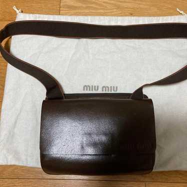 Miu miu vintage bag! - Gem