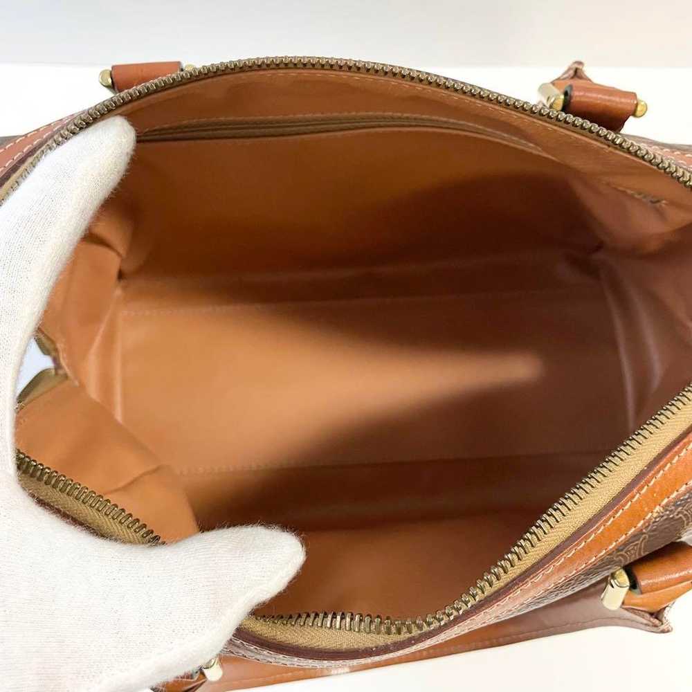 【Excellent Condition】Céline 2way Handbag Triomphe… - image 10