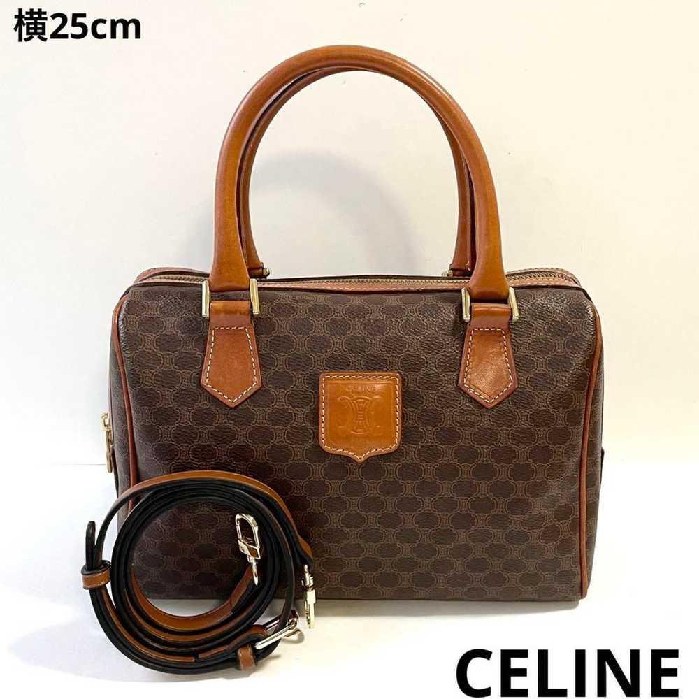 【Excellent Condition】Céline 2way Handbag Triomphe… - image 1