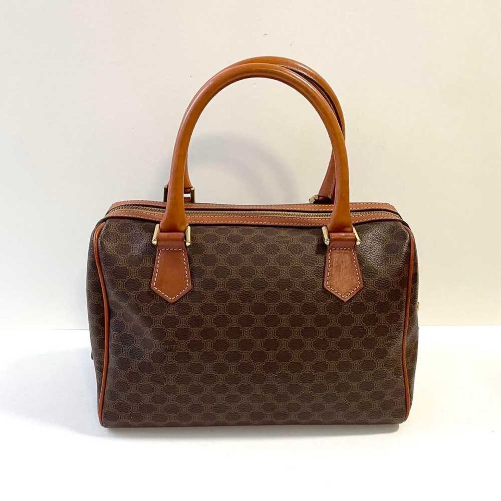 【Excellent Condition】Céline 2way Handbag Triomphe… - image 3