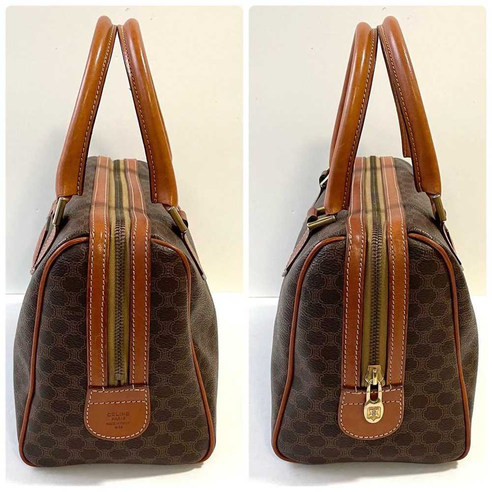 【Excellent Condition】Céline 2way Handbag Triomphe… - image 4