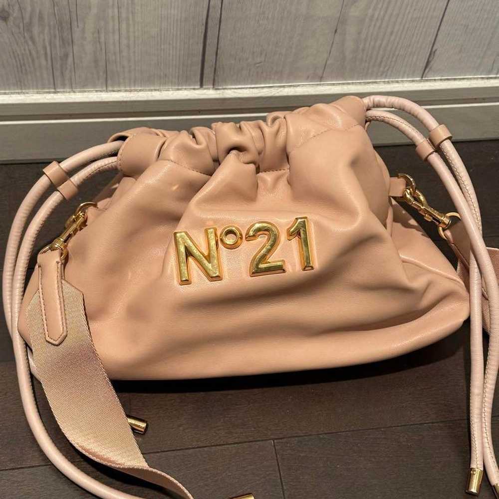 N°21 Pink Leather Shoulder Bag - image 1