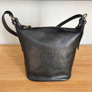 Il Bisonte Shoulder Bag Black