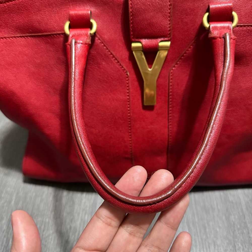 YSL Yves Saint Laurent LARGE CABASS HANDBAG - image 2