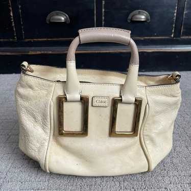 Authentic Chloe Leather Handbag GUC