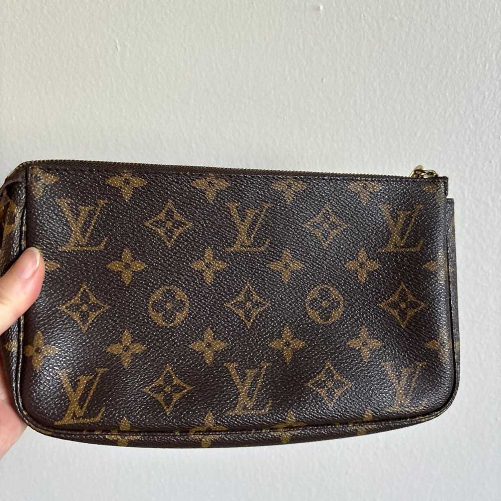 Louis Vuitton LV Accessories Pouch Bag  Pochette … - image 2