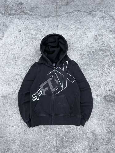 Streetwear Vintage Fox Racing Hoodie