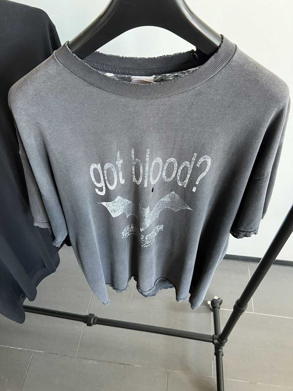 Vintage Vintage Thrashed “Got Blood” Tee - image 2