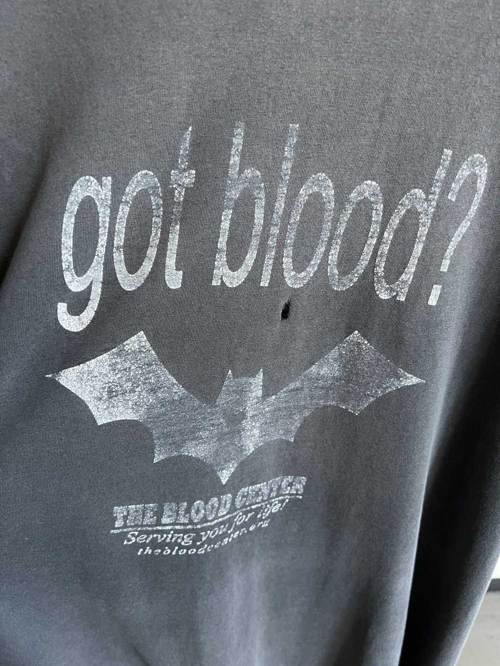 Vintage Vintage Thrashed “Got Blood” Tee - image 3