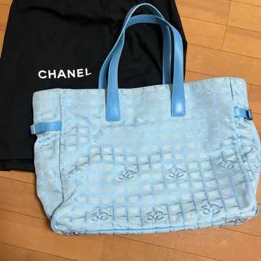 CHANEL New Travel Tote Bag Coco Mark