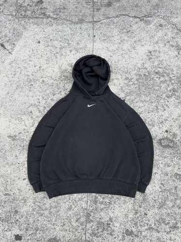 Streetwear × Vintage Y2K Nike Center Swoosh Hoodie