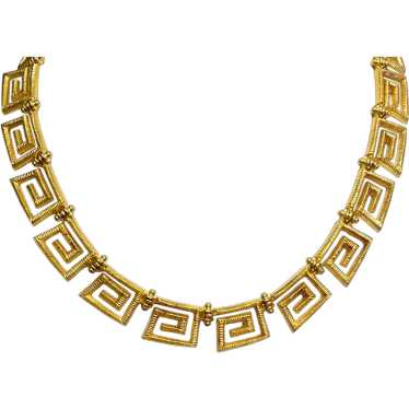 18K Yellow Gold Necklace