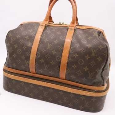 VINTAGE LOUIS VUITTON SAC SPORT DUFFEL!