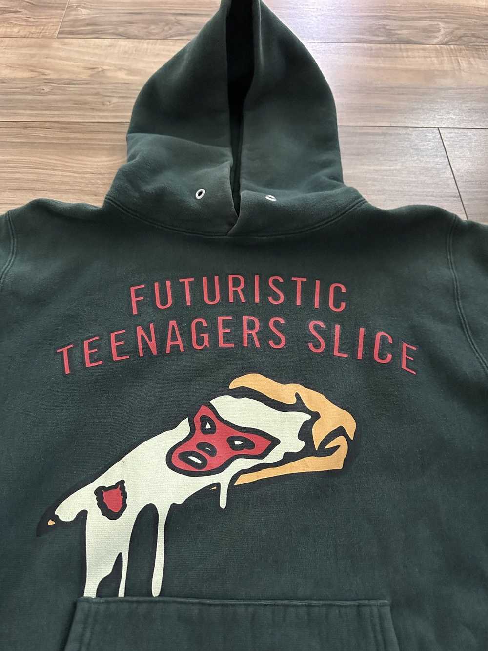 Human Made × Nigo Human Made Pizza Hoodie - image 2