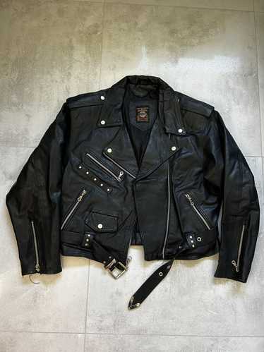 Genuine Leather × Italian Designers × Vintage 199… - image 1