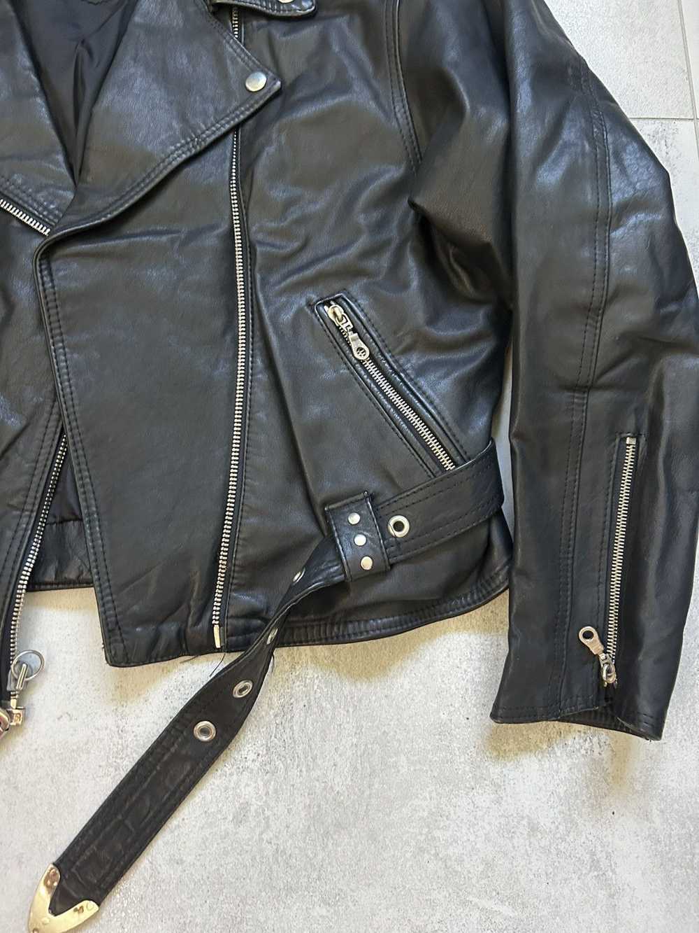 Genuine Leather × Italian Designers × Vintage 199… - image 2