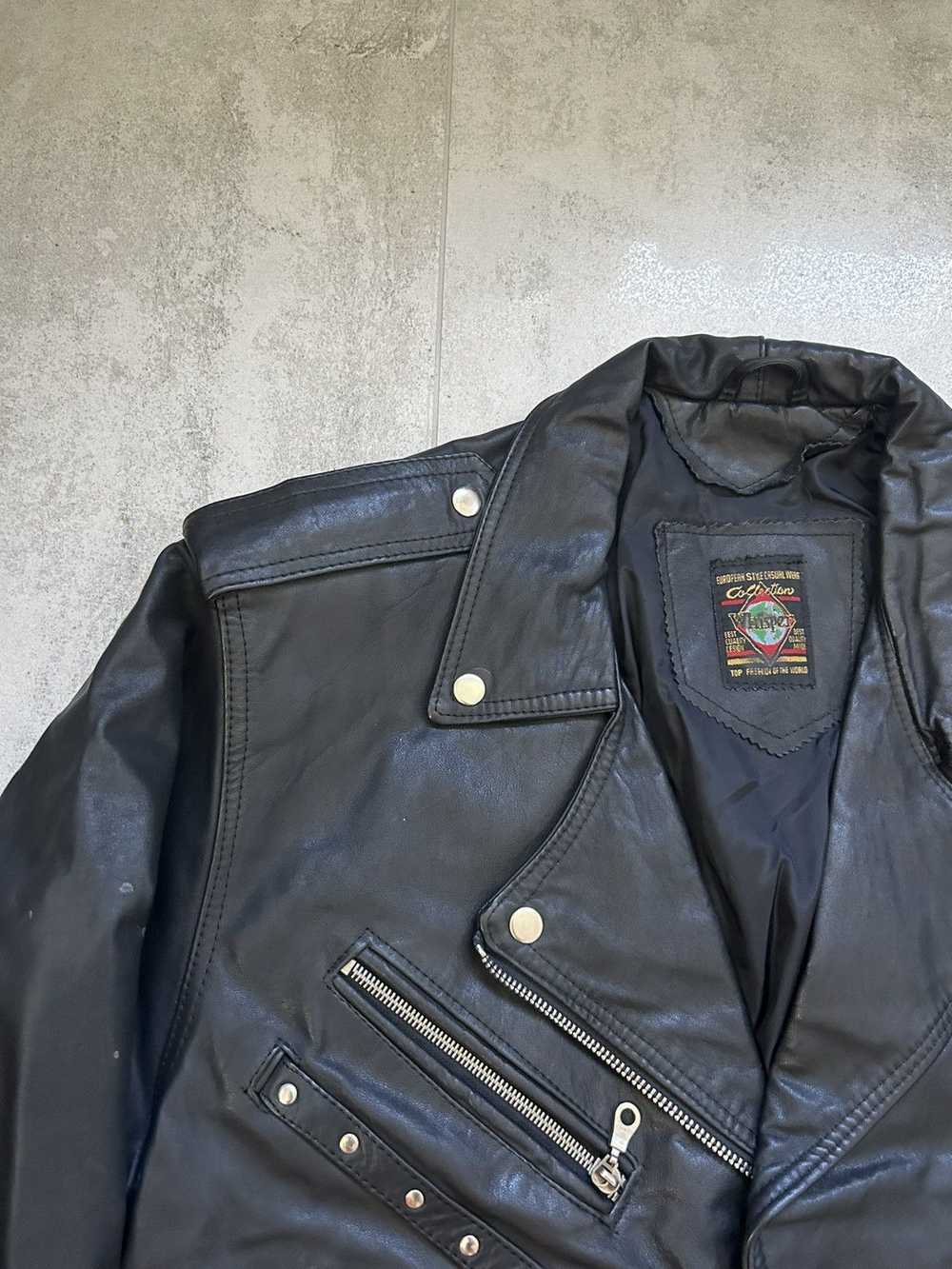 Genuine Leather × Italian Designers × Vintage 199… - image 3