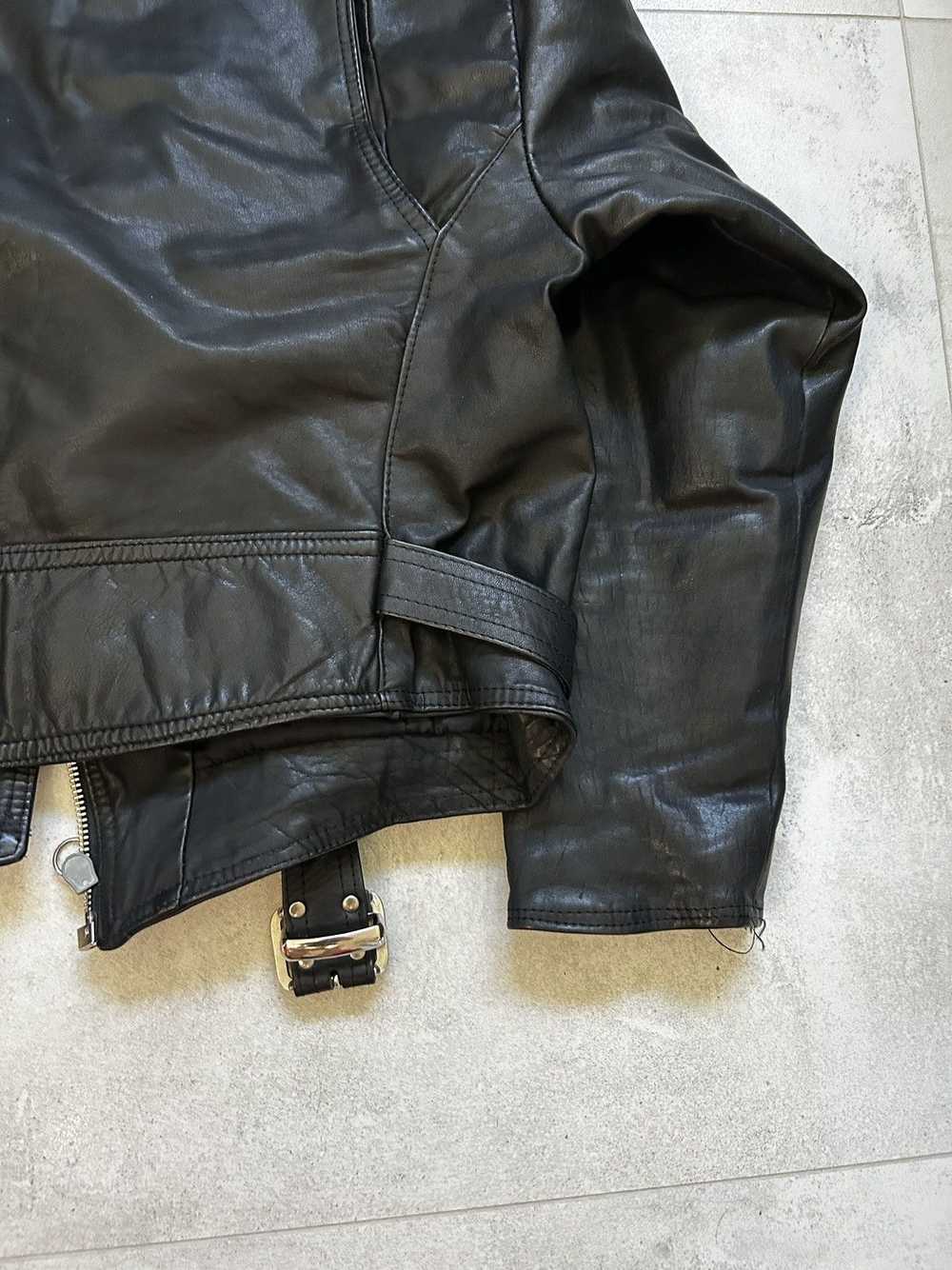 Genuine Leather × Italian Designers × Vintage 199… - image 6