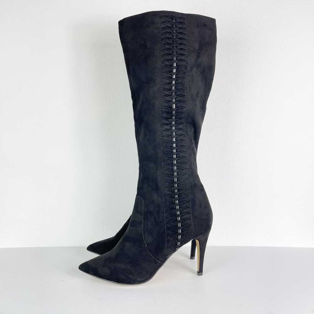 Thalia Sodi NWOB Romina Whip Stitched Black Heele… - image 3