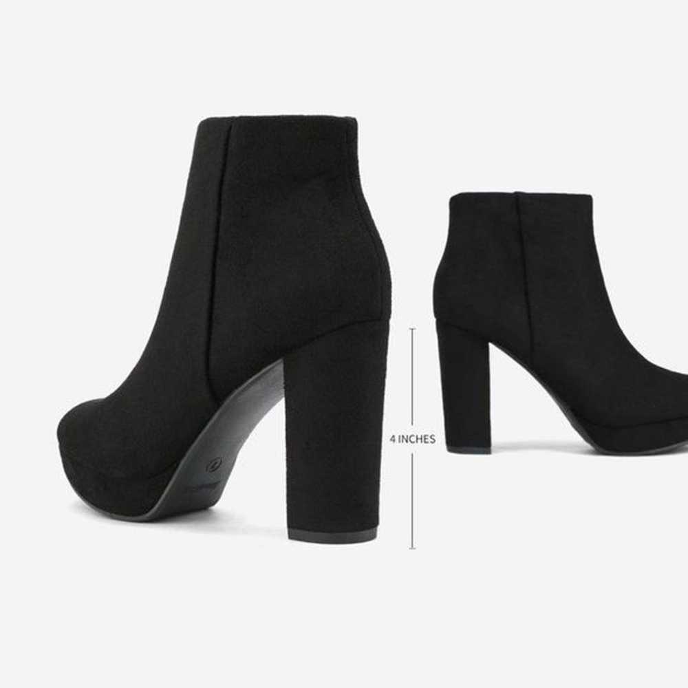 Dream Paris Women's High Heel Ankle Boots - Size … - image 8