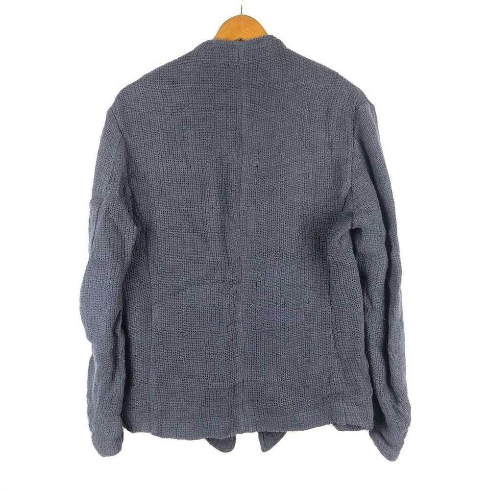 Cardigan × Giorgio Brato Giorgio Brato Knit Hook … - image 2