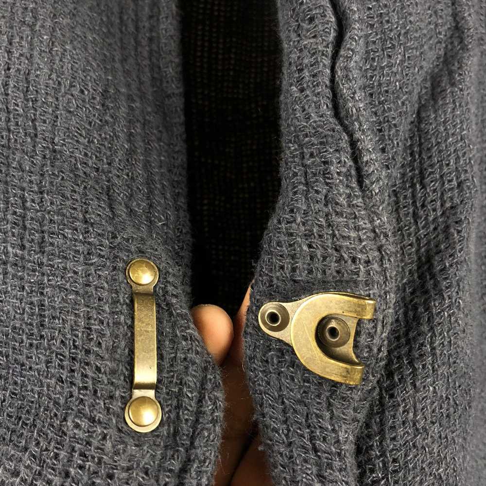 Cardigan × Giorgio Brato Giorgio Brato Knit Hook … - image 8