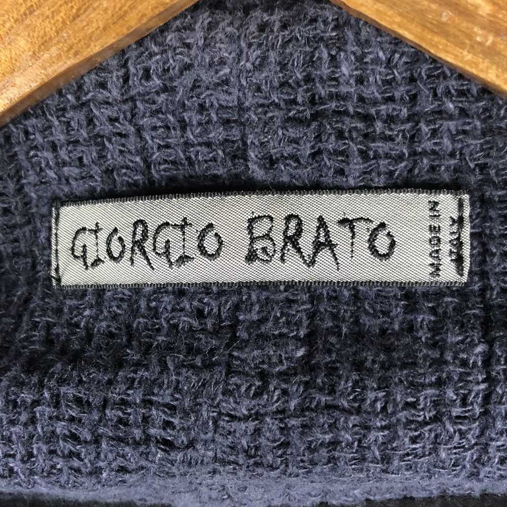 Cardigan × Giorgio Brato Giorgio Brato Knit Hook … - image 9