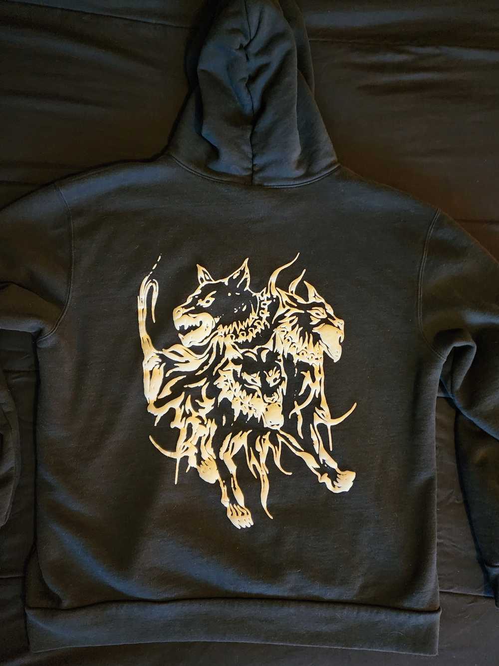 Revenge Cerberus lightning hoodie - image 3