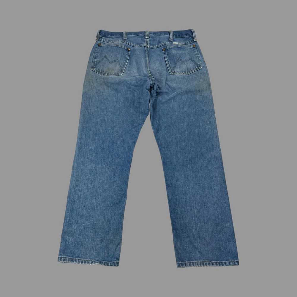 Vintage Vintage faded 1970s jeans - image 3