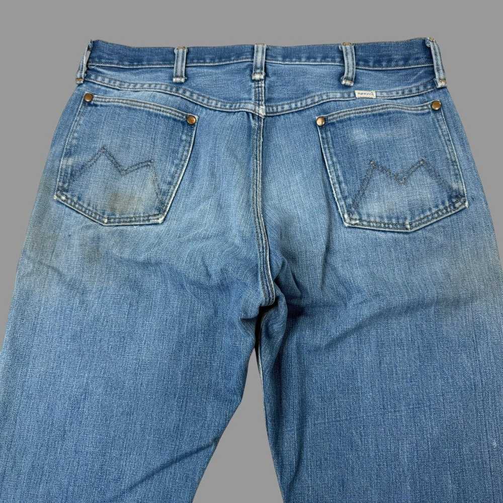 Vintage Vintage faded 1970s jeans - image 4