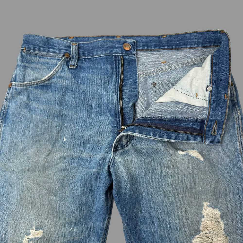 Vintage Vintage faded 1970s jeans - image 5