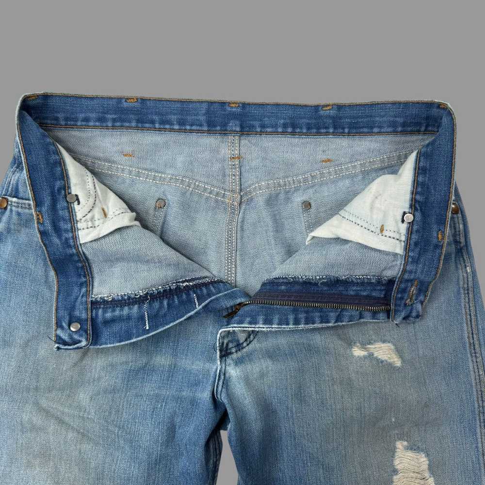 Vintage Vintage faded 1970s jeans - image 6