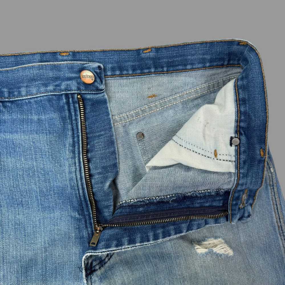 Vintage Vintage faded 1970s jeans - image 7