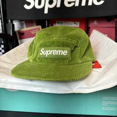 メンズウェア Supreme Cordura Plaid Camp Cap Green Supreme Cordura Plaid Camp Cap Green - SS25 - US