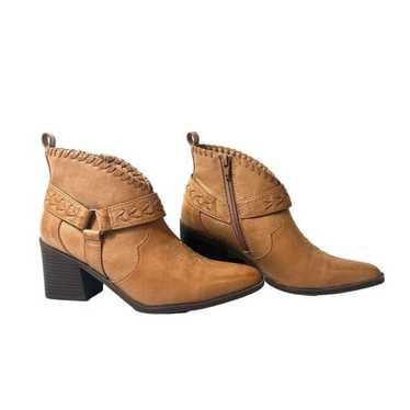 Frye and Co Womens 6M Western Bootie Ankle Boots … - image 1