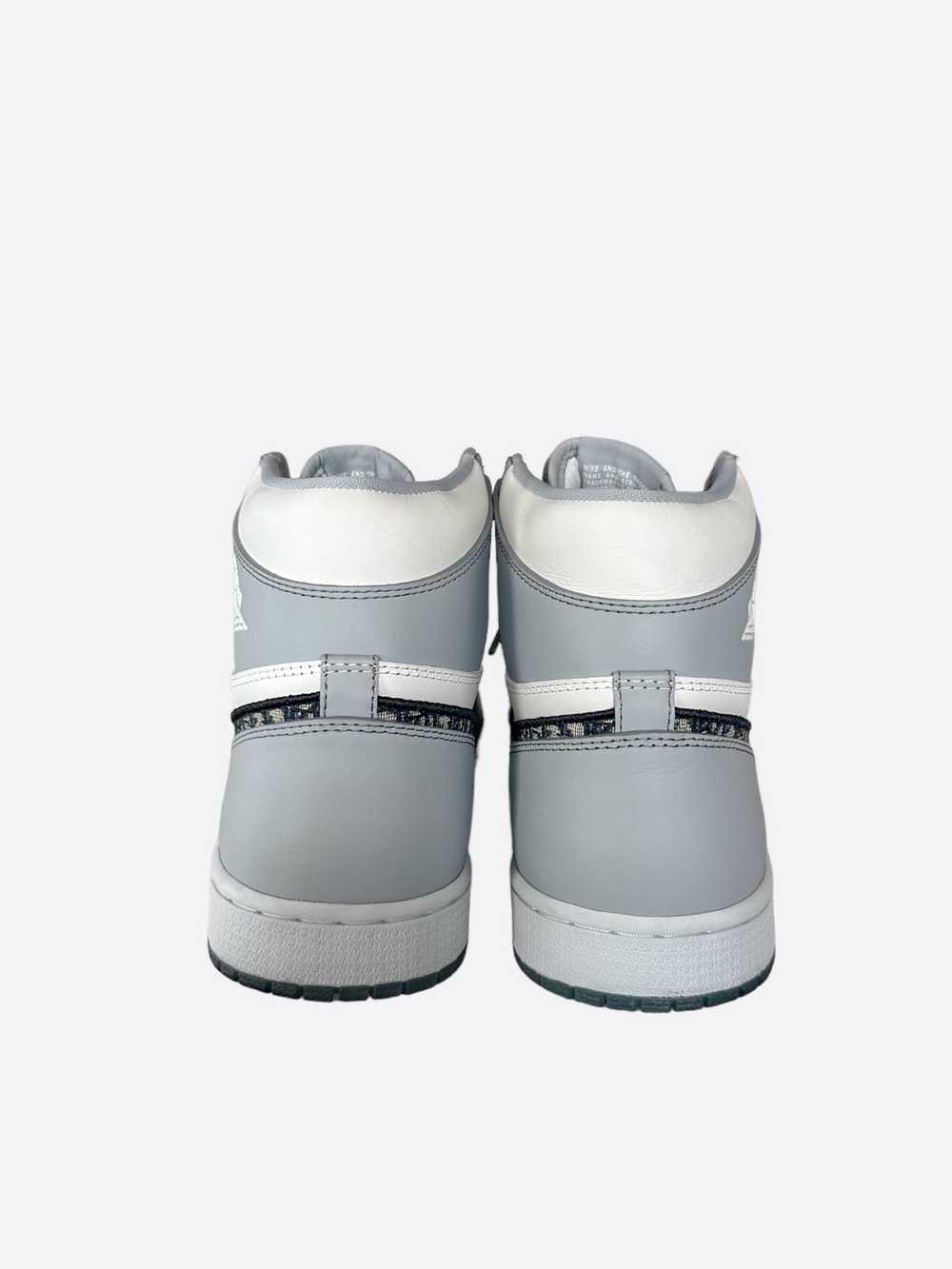 Dior × Jordan Brand Dior Air Jordan Grey & White … - image 3