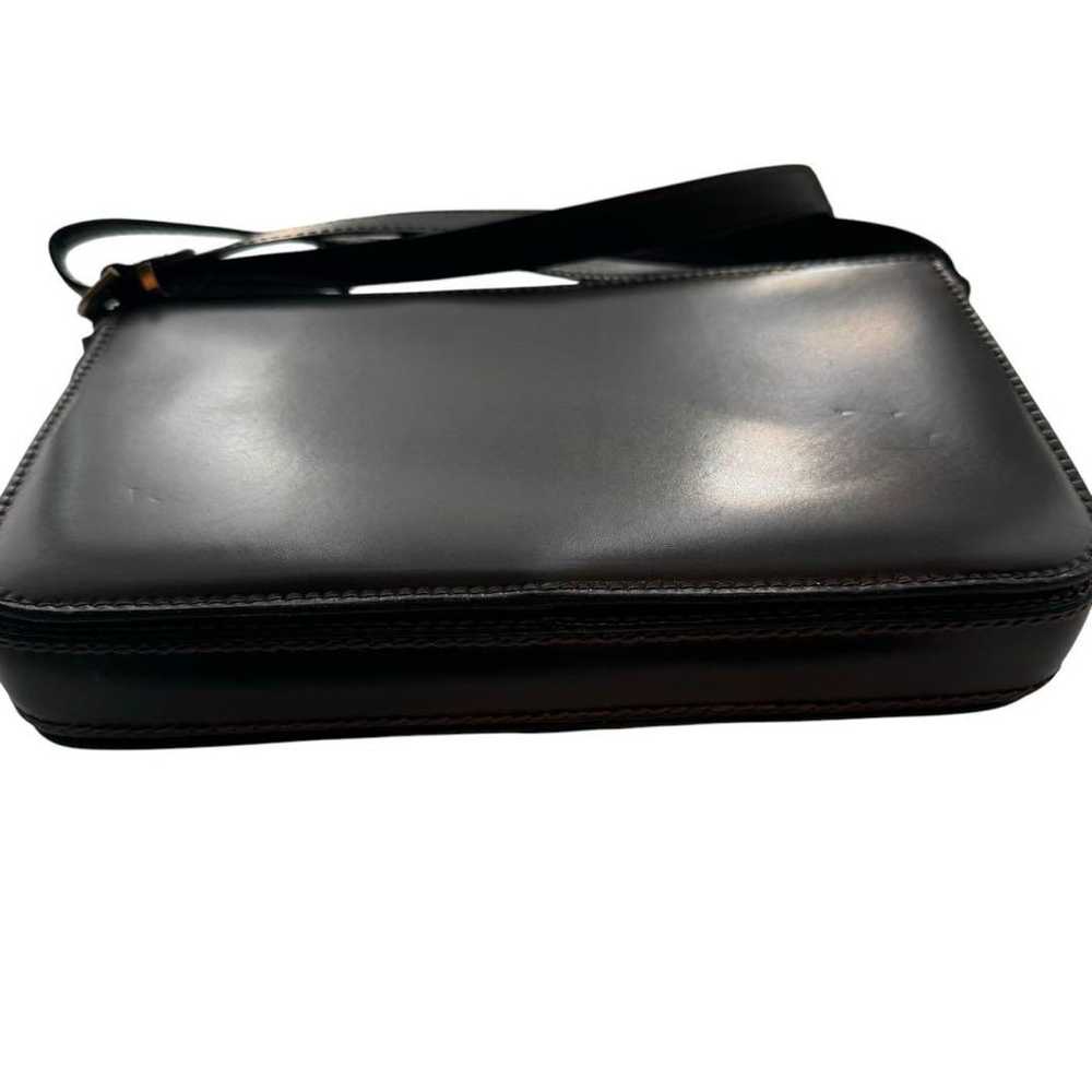 Jean Claude VINTAGE Leather Shoulder Bag - image 5