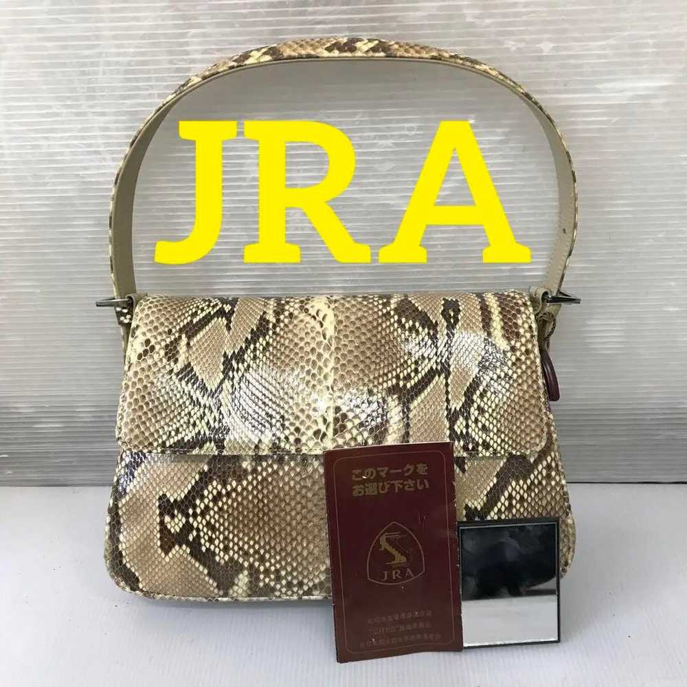 YP90◎JRA◎JR A◎Handbag◎Bag◎Ladies◎Includes booklet… - image 1