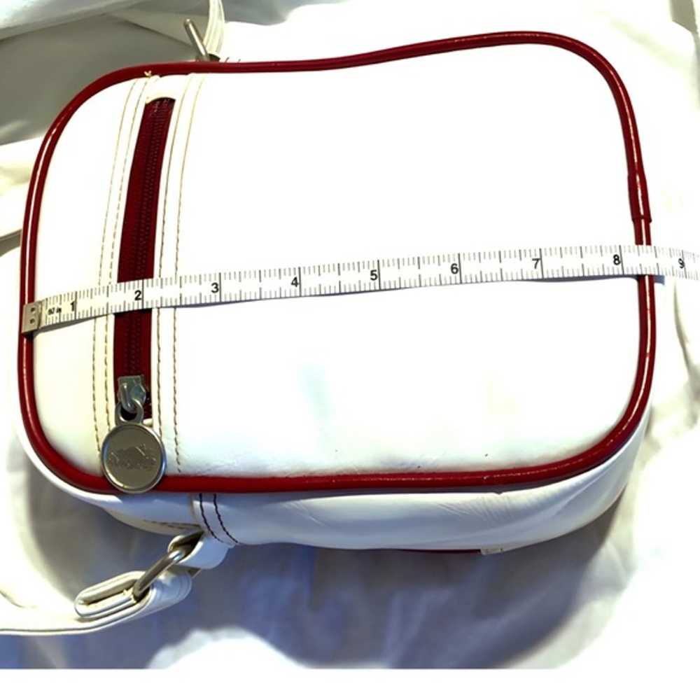 Vintage Roots white & red 73 crossbody bag - image 10