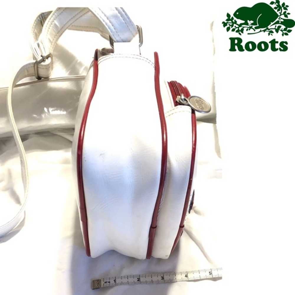 Vintage Roots white & red 73 crossbody bag - image 11