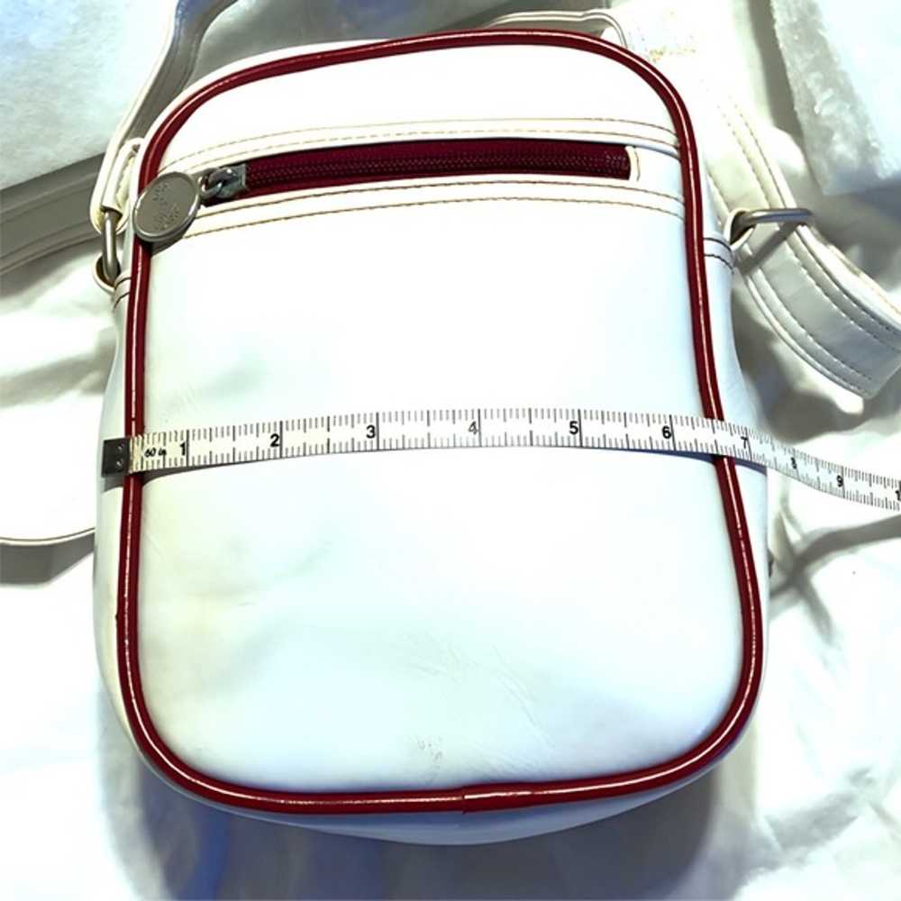 Vintage Roots white & red 73 crossbody bag - image 2