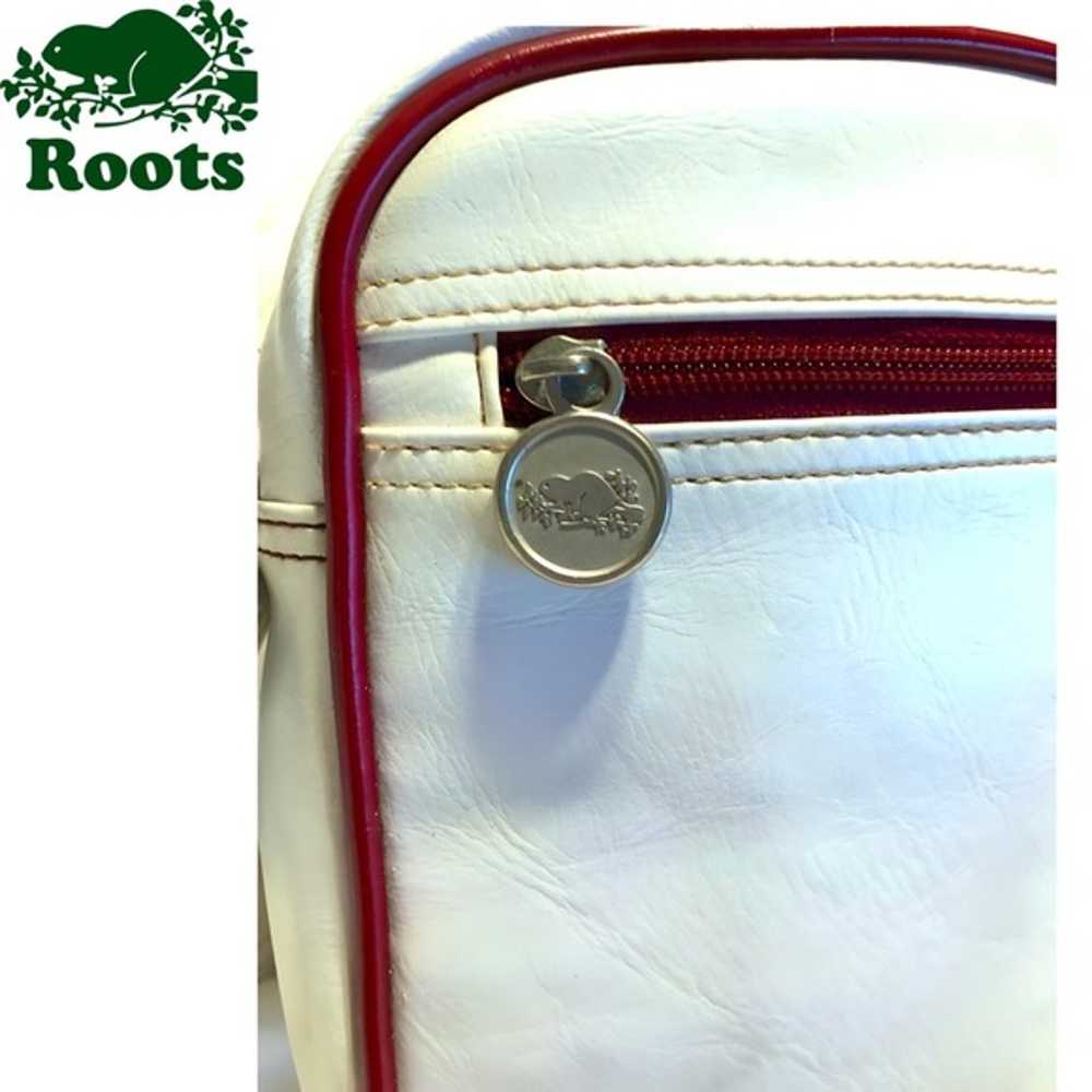 Vintage Roots white & red 73 crossbody bag - image 3