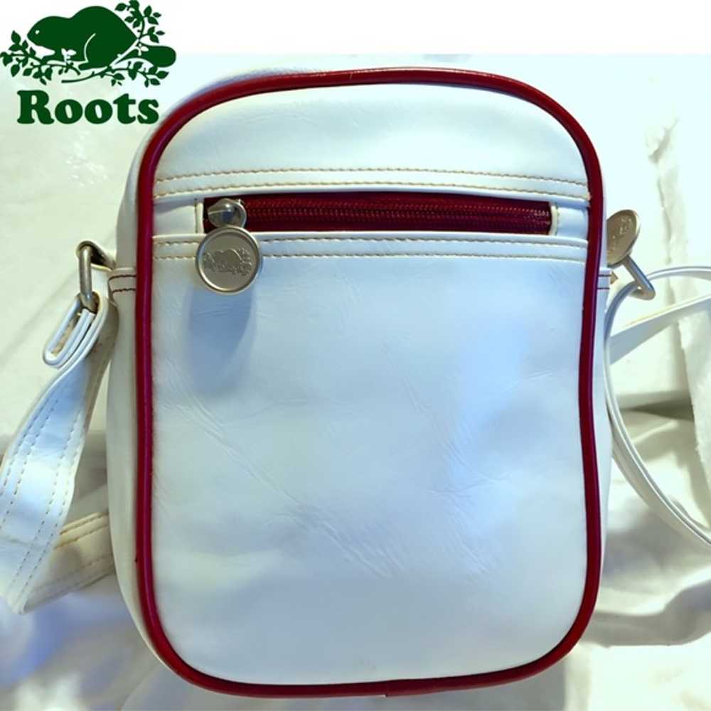 Vintage Roots white & red 73 crossbody bag - image 8