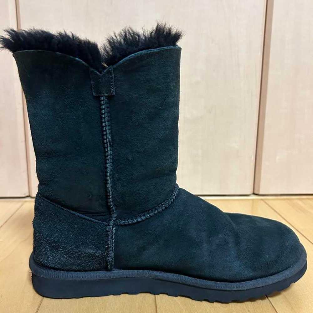 ☆UGG☆ UGG Sheepskin Boots Bailey Button Size 24cm - image 5